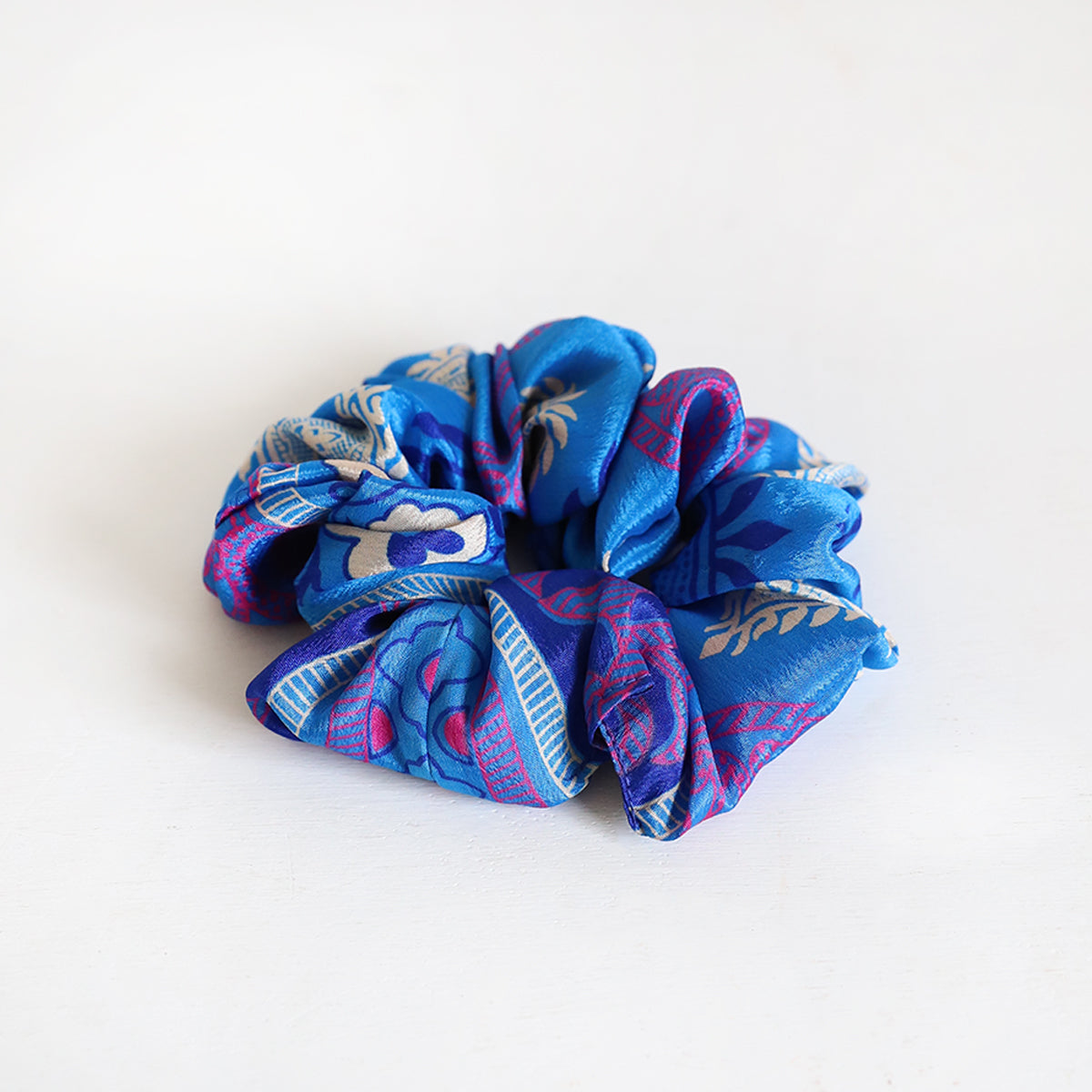 Ocean Breeze Scrunchie