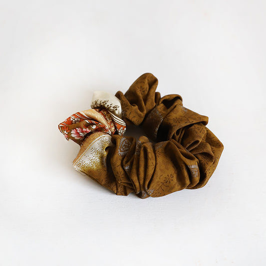 Earthy Charm Scrunchie