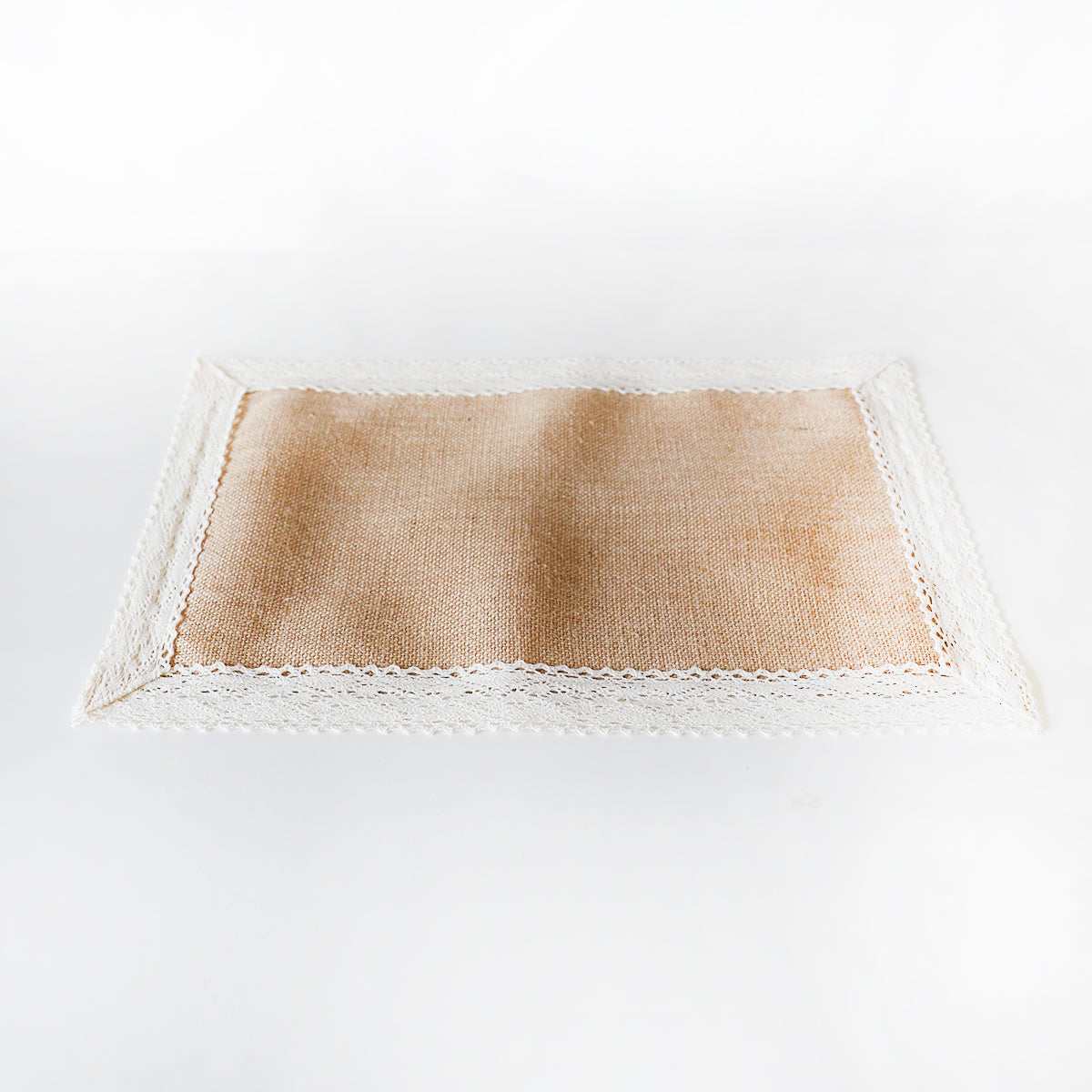 Lace Meadow Burlap Placemat