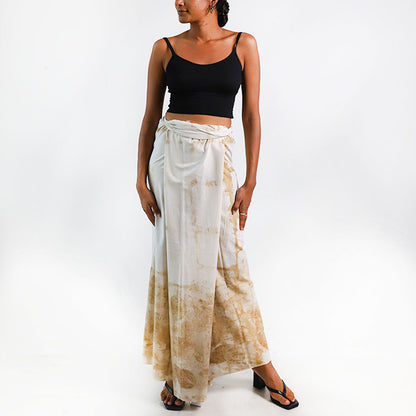 Leafy Shores Sarong