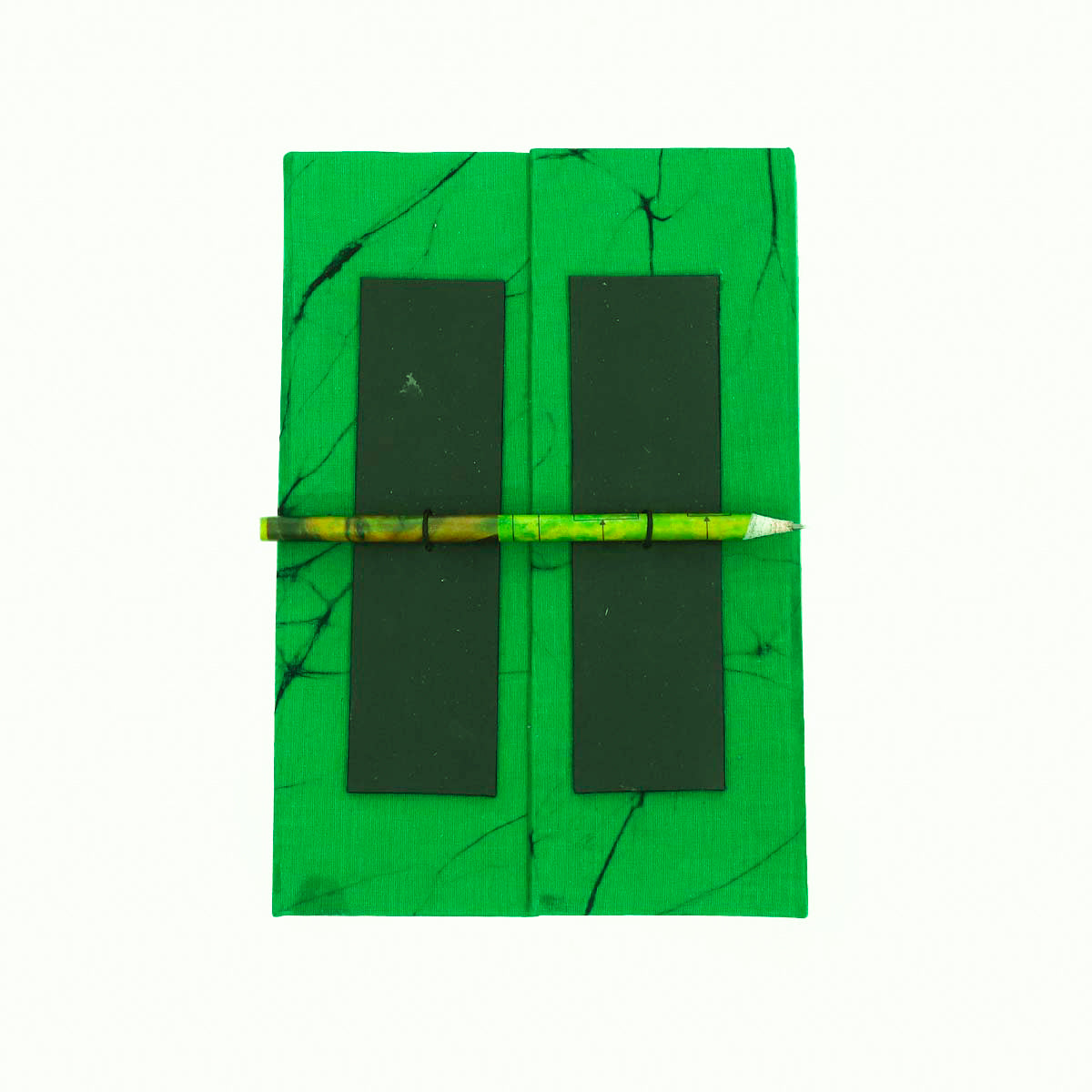 Emerald Batik Notebook