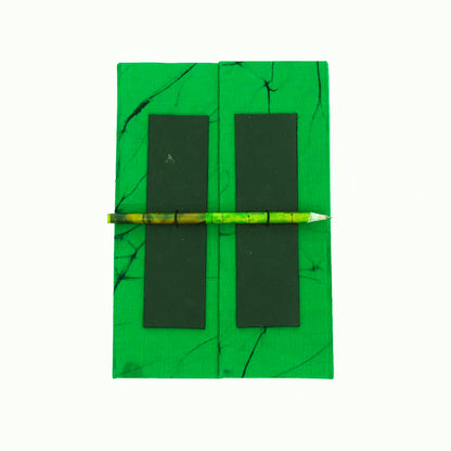 Emerald Batik Notebook