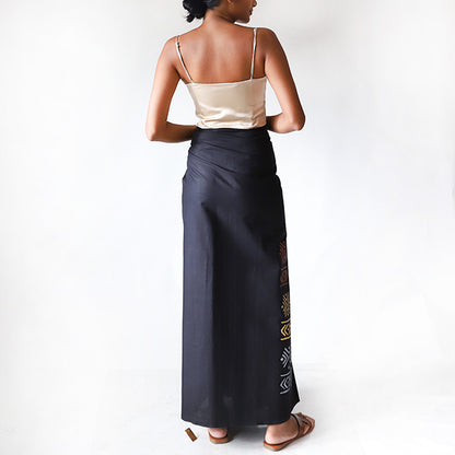 Tribal Gleam Sarong