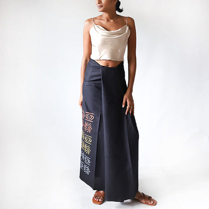 Tribal Gleam Sarong