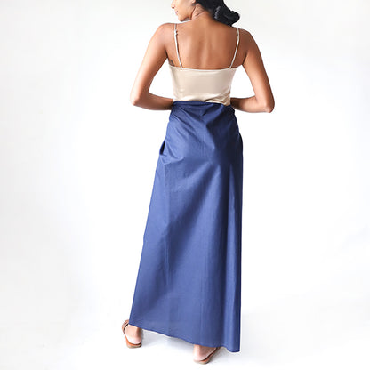 Midnight Leaf Sarong
