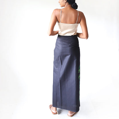 Monstera Muse Sarong