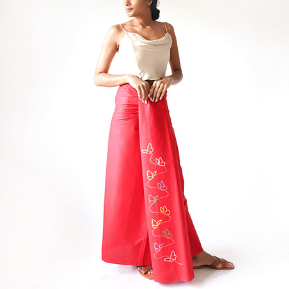 Butterfly Bloom Sarong