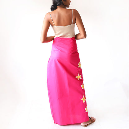 Aralia Blush Sarong