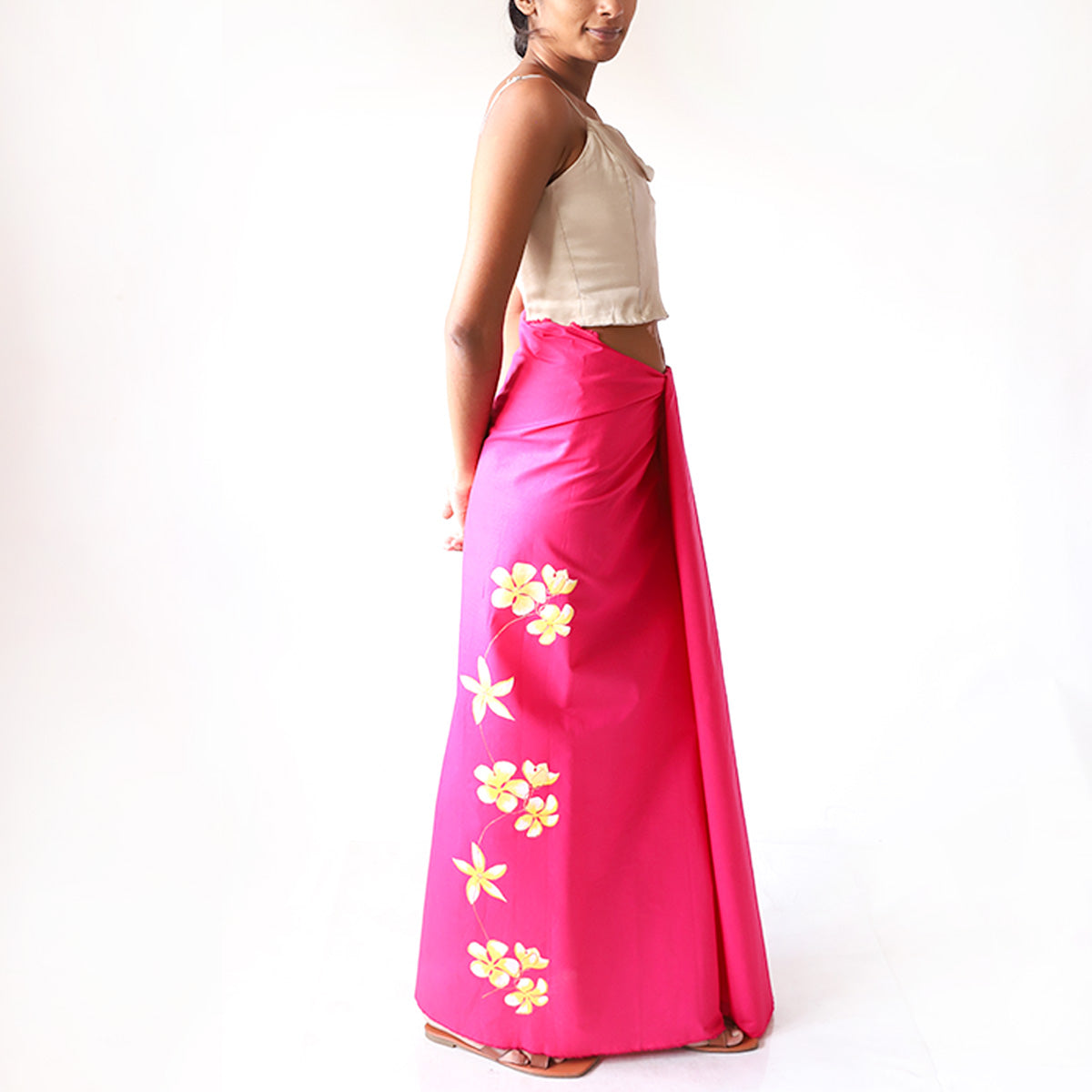 Aralia Blush Sarong