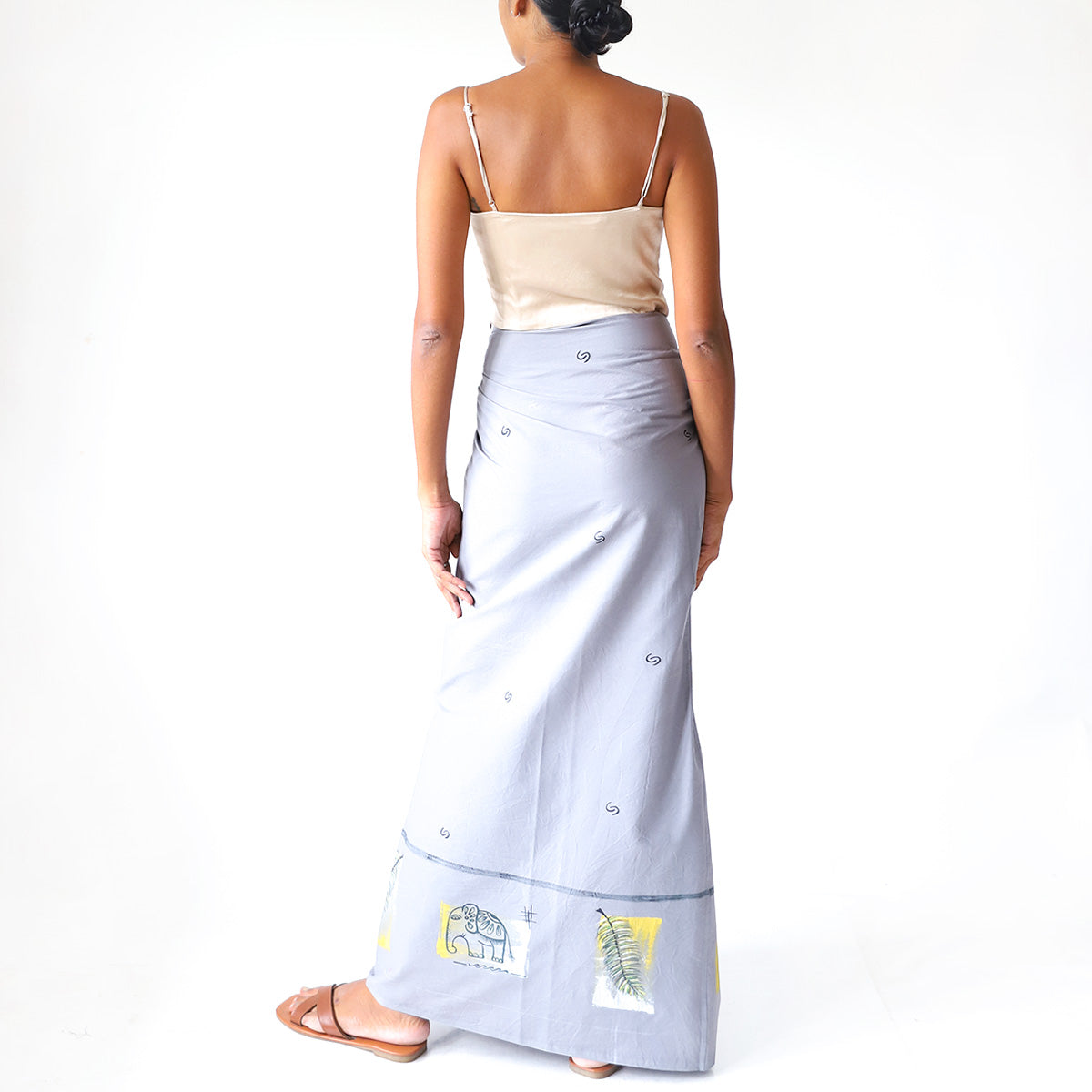 Ash Leaf Sarong