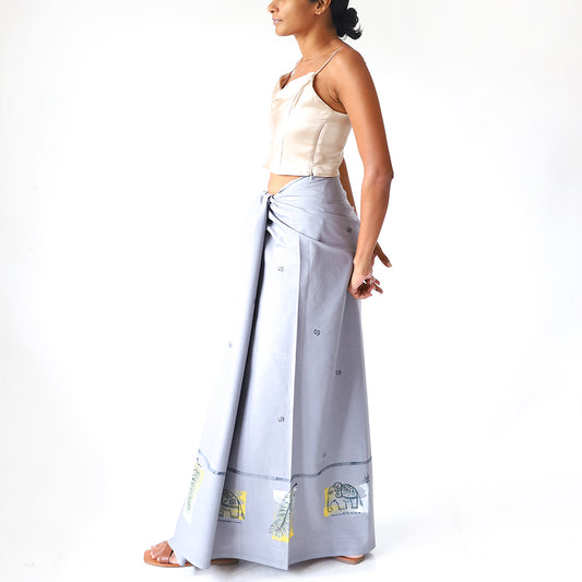 Ash Leaf Sarong
