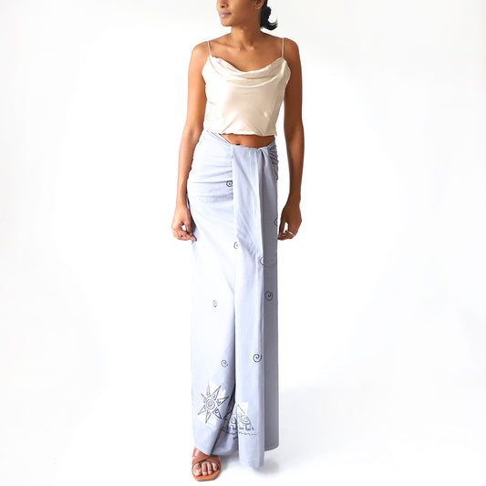 Gray Sun Sarong