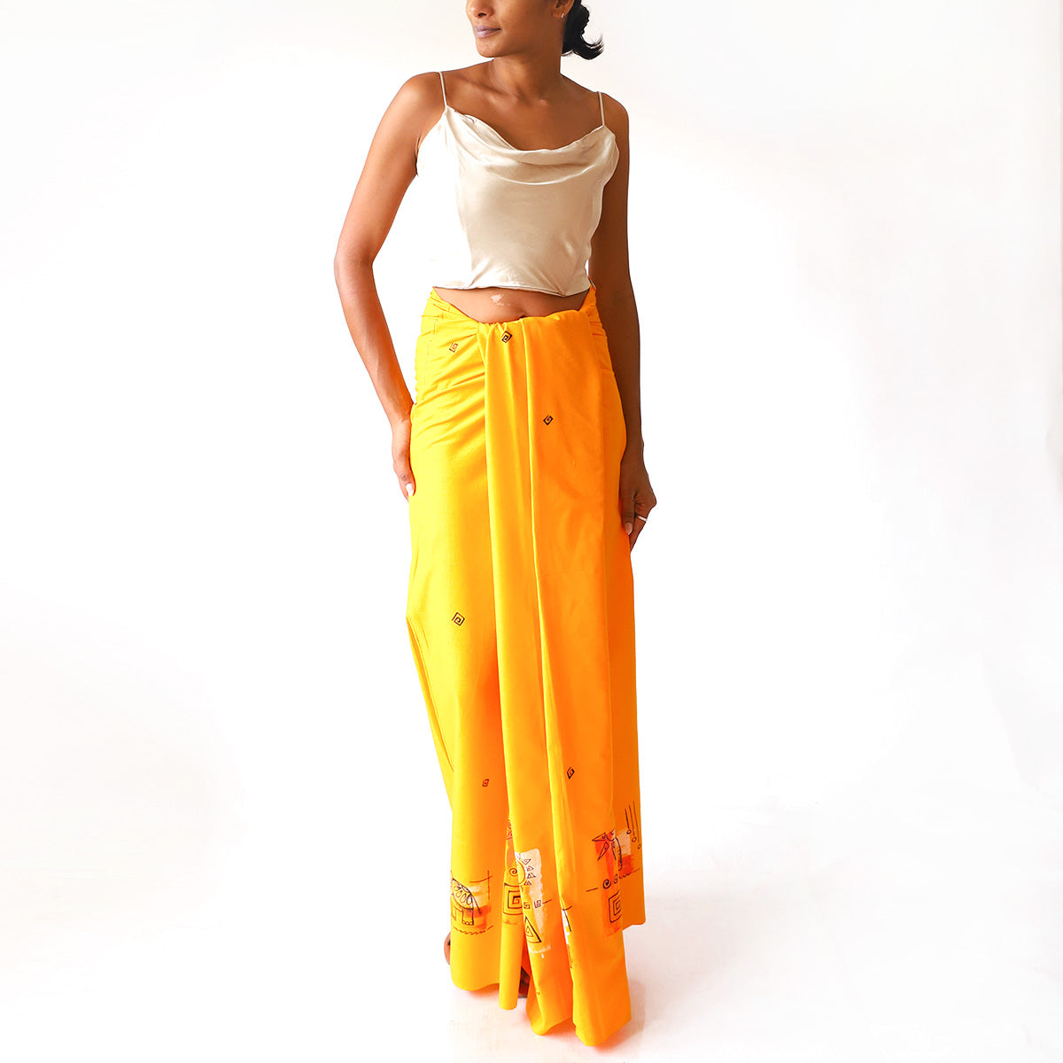 Amber Elephant Sarong
