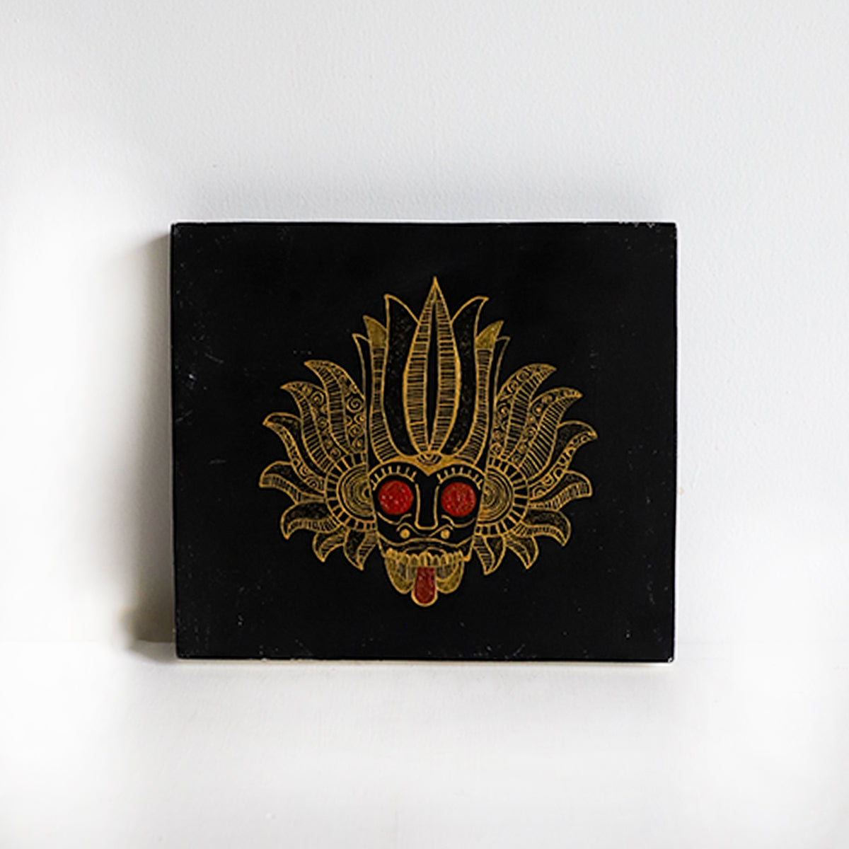 Raksha Mask Painting