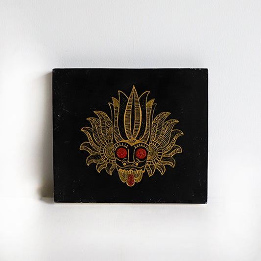 Raksha Mask Painting