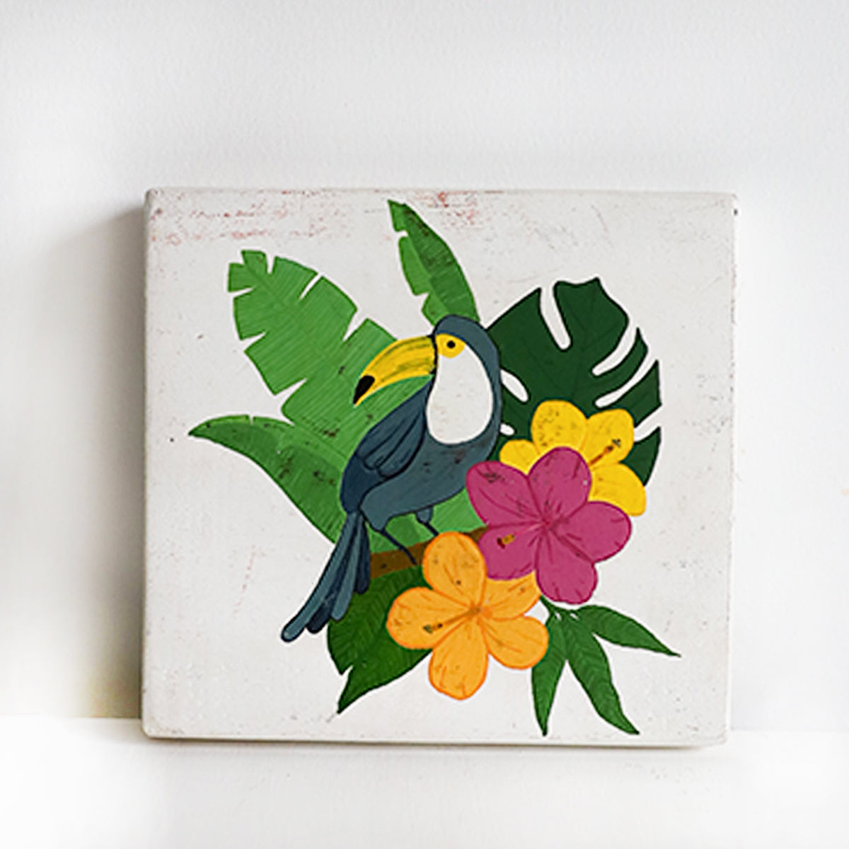 Tropical Toucan Painting