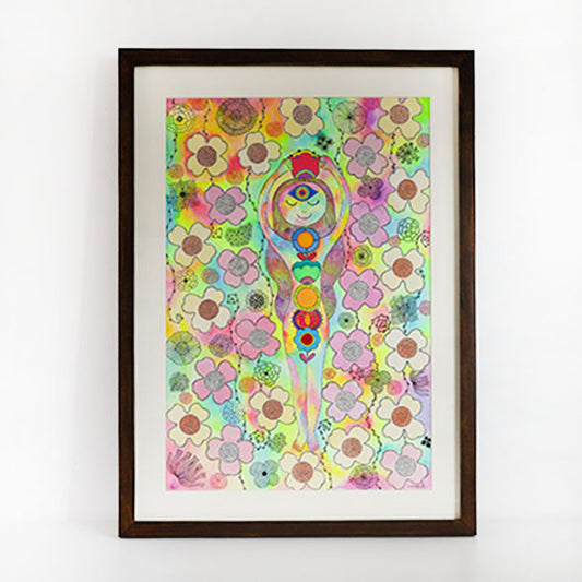 Bloom & Protect Painting