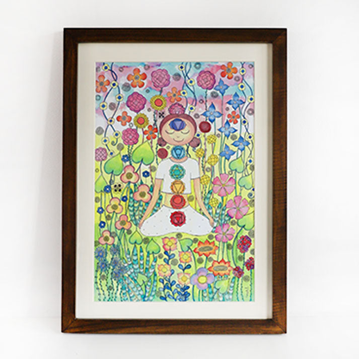 Chakra Harmony Painting