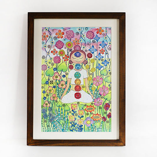 Chakra Harmony Painting