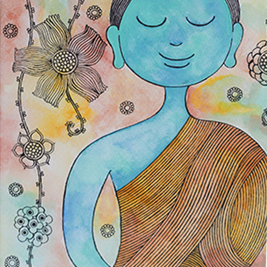 Sacred Stillness Painting