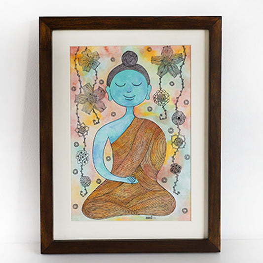 Sacred Stillness Painting
