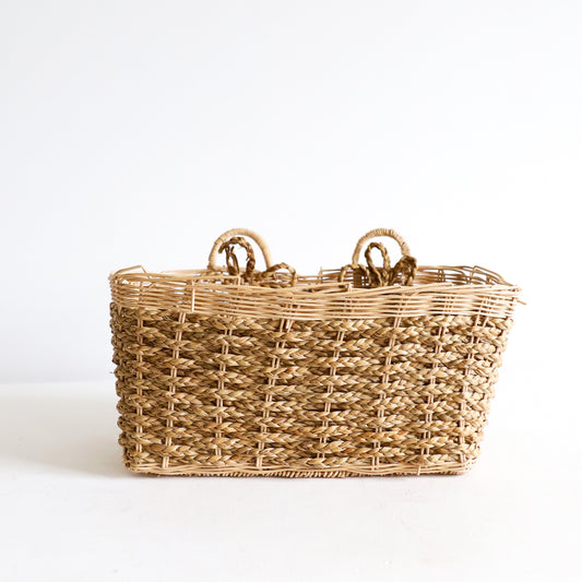 Natural Reed Organizer