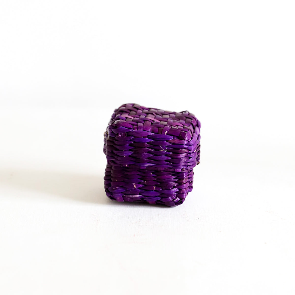 Amethyst Reed Trinket Box