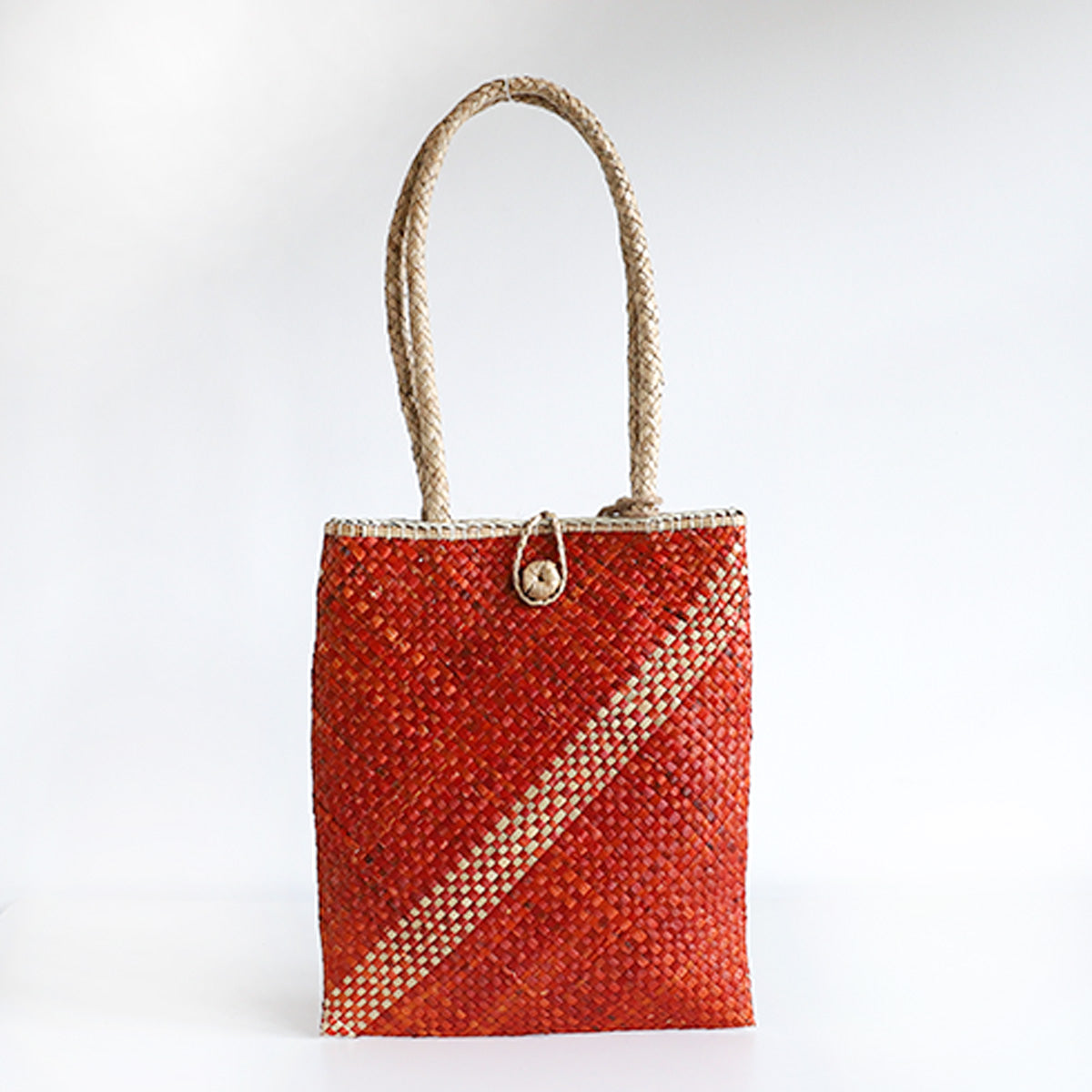Amber Sunset Palmyrah Bag