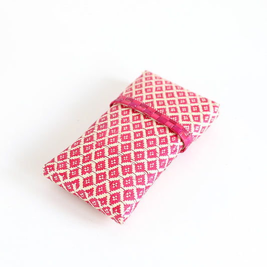 Blush Palmyrah Pouch