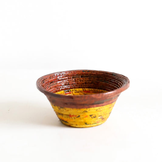 Paper Whirl Bowl