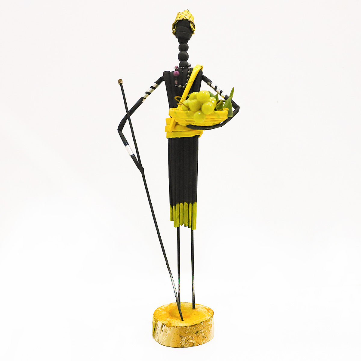 Ebon Charm Paper Figurine