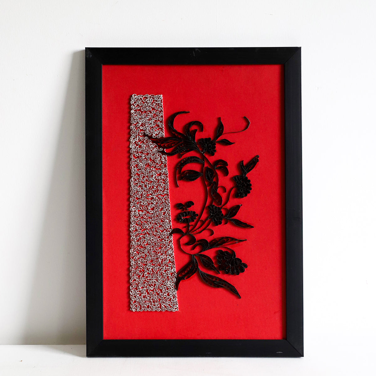 Mystery Quilled Wall Art