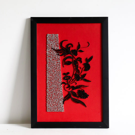 Mystery Quilled Wall Art