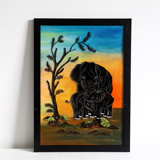 Ellie Family Quilled Wall Art