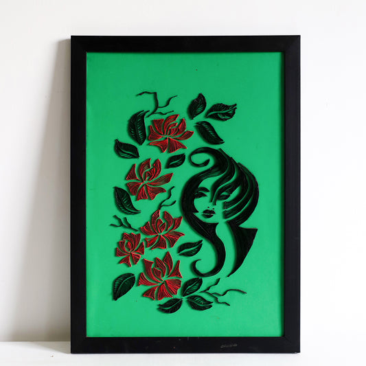 Osaka Quilled Wall Art