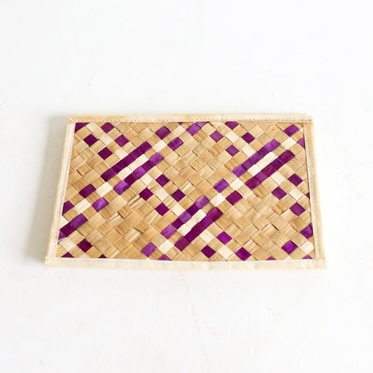 Royal Plum Place Mat Set