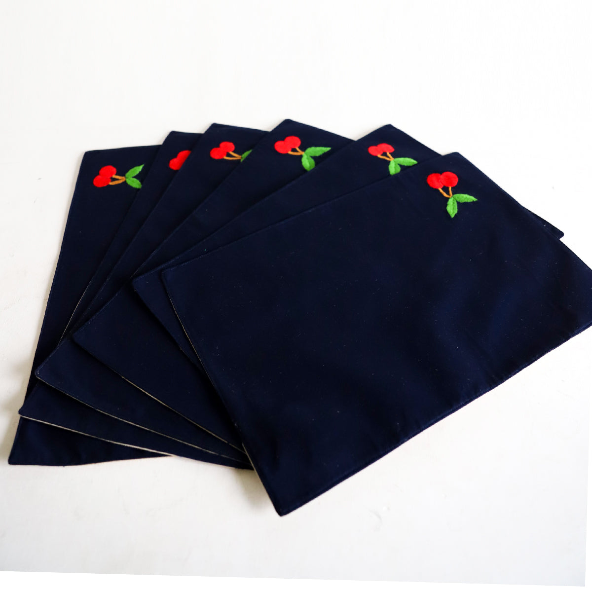 Cherry Placemat Set