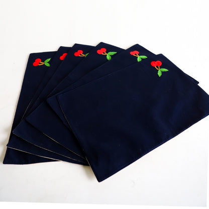 Cherry Placemat Set