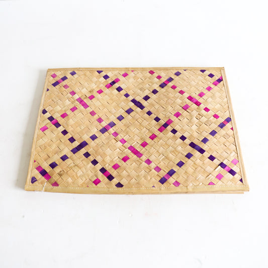 Blushing Orchid Place Mat Set