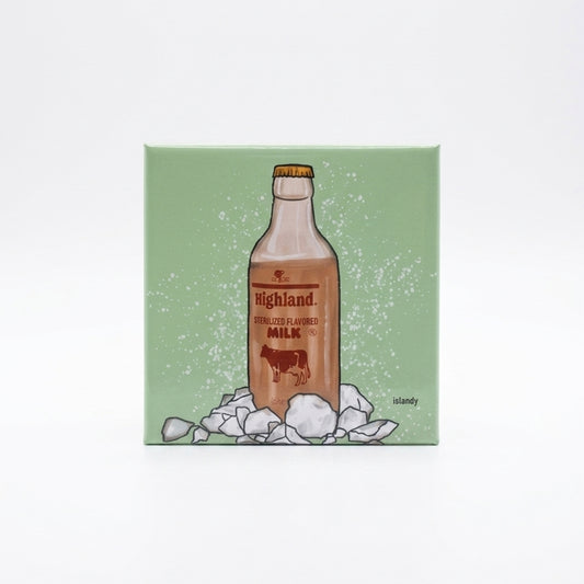 Highland Milk Classic Magnet