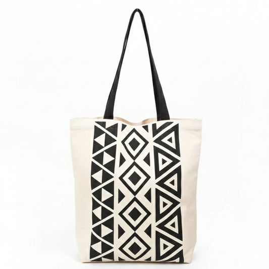 Raven Aztec Tote Bag