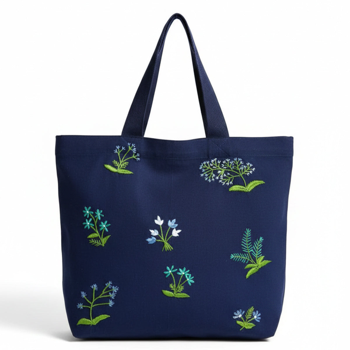 Floral Harmony Bag