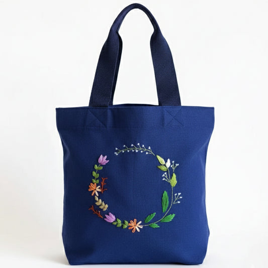 Wildflower Charm Bag