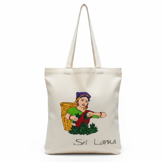 Sri Lankan Tea Plucker Tote