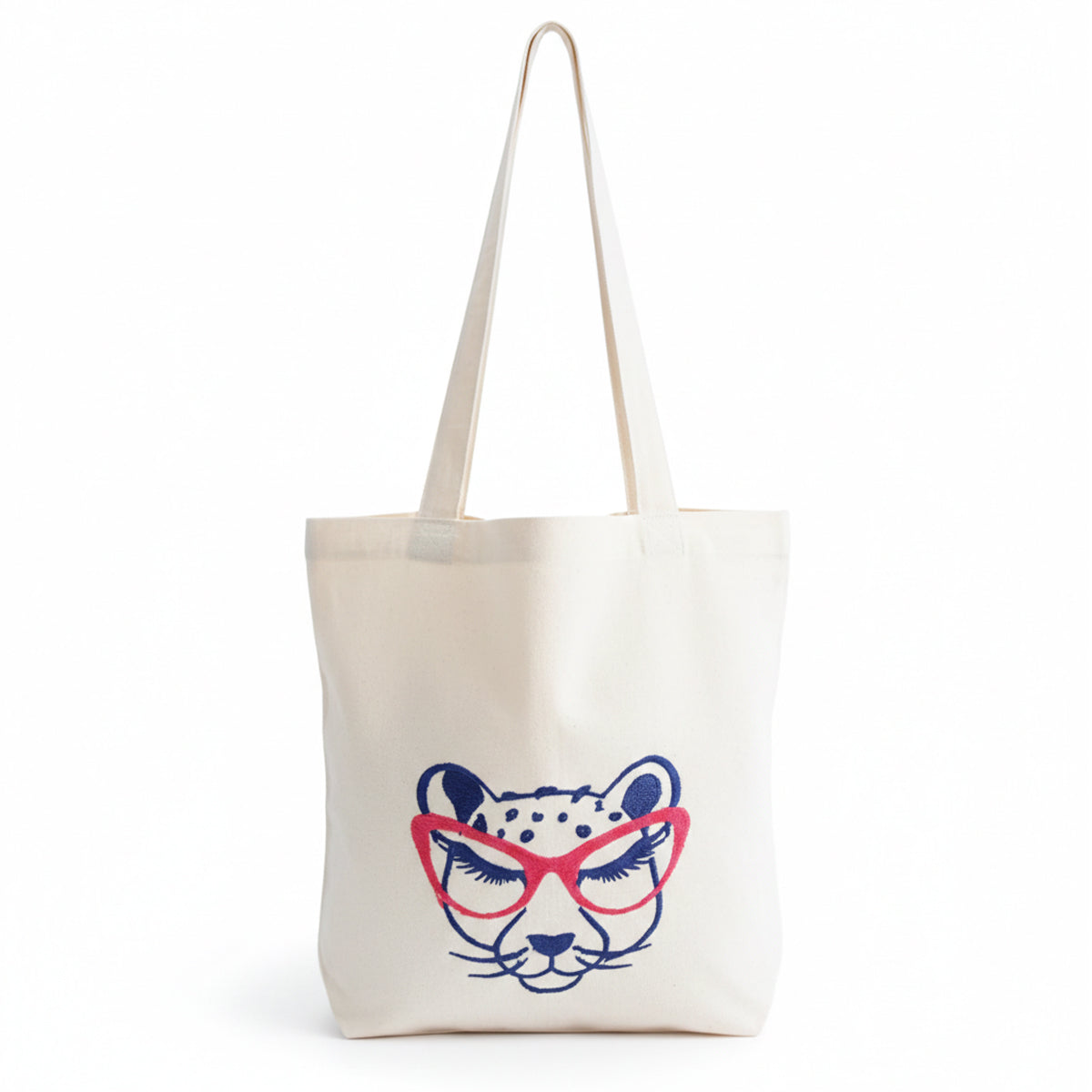Cheetah Tote Bag