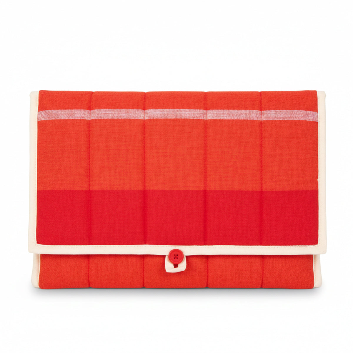 Red Handloom Laptop Sleeve