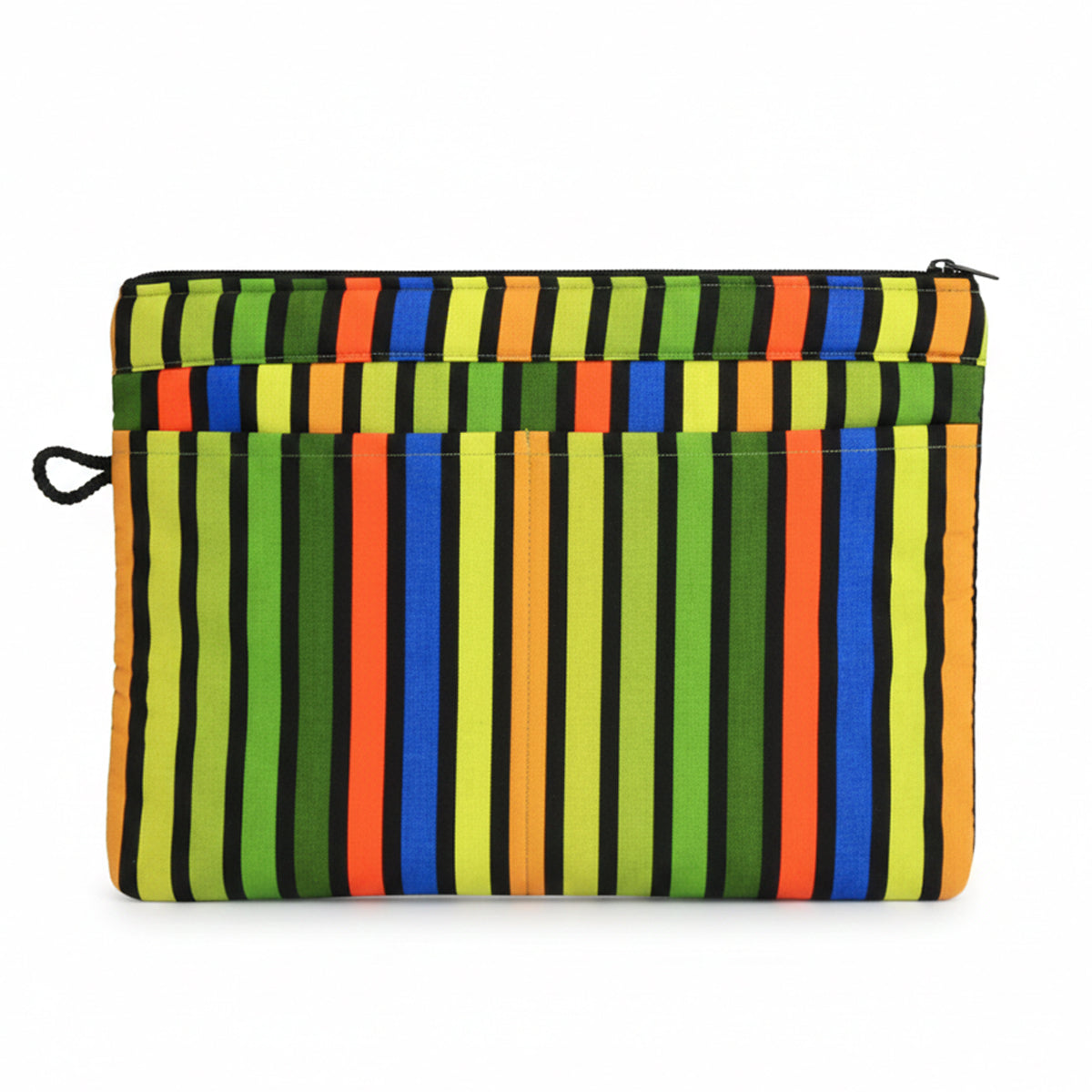 Neon Stripes Laptop Case