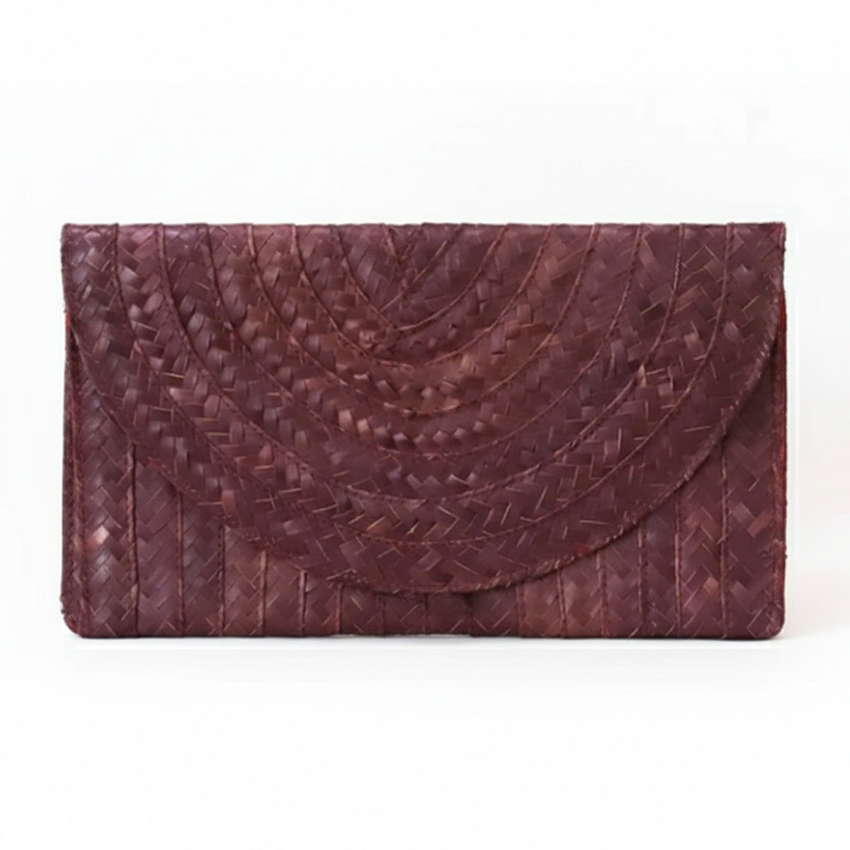 Berry Palmyrah Clutch