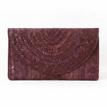 Berry Palmyrah Clutch