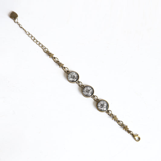 Monochrome Glam Bracelet